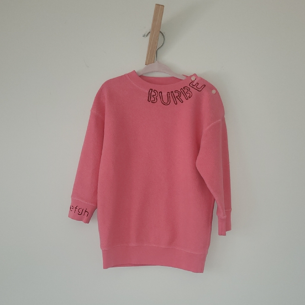 TODDLER Burberry Pink Sweatshirt